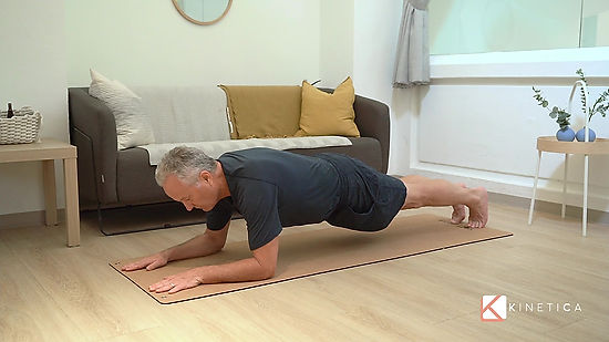 8. Front Plank